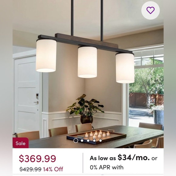 Modern Pendant Light - Picture 3 of 5